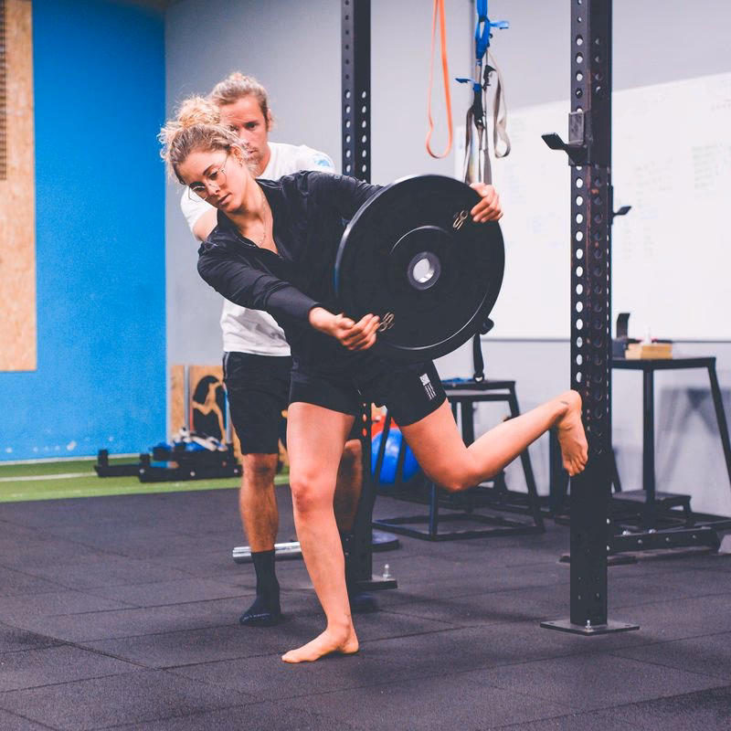 ¿Dónde encontrar un entrenador personal en el puerto de Santa María?