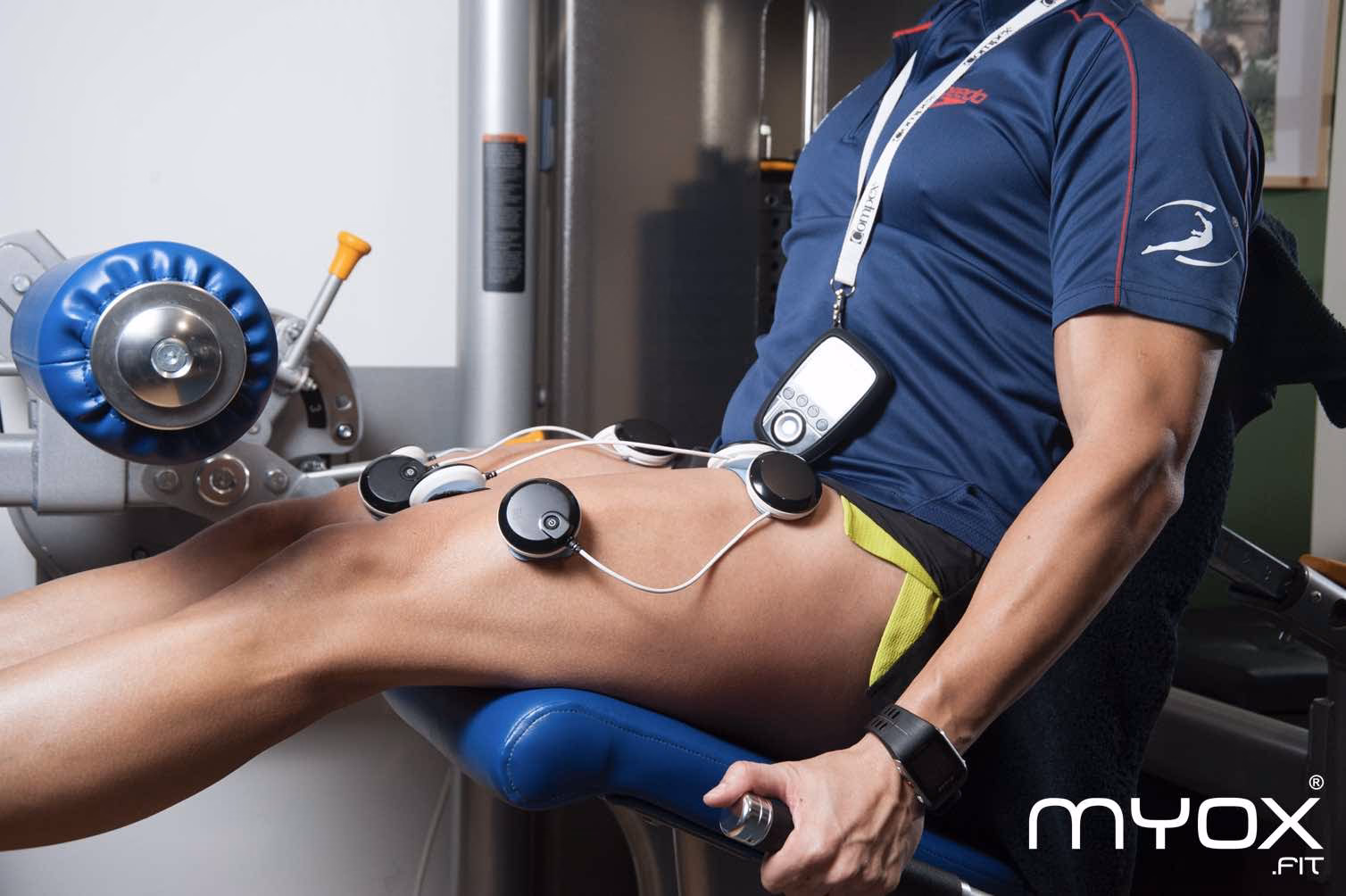 ¿Cómo realizar un entrenamiento con electroestimulación?