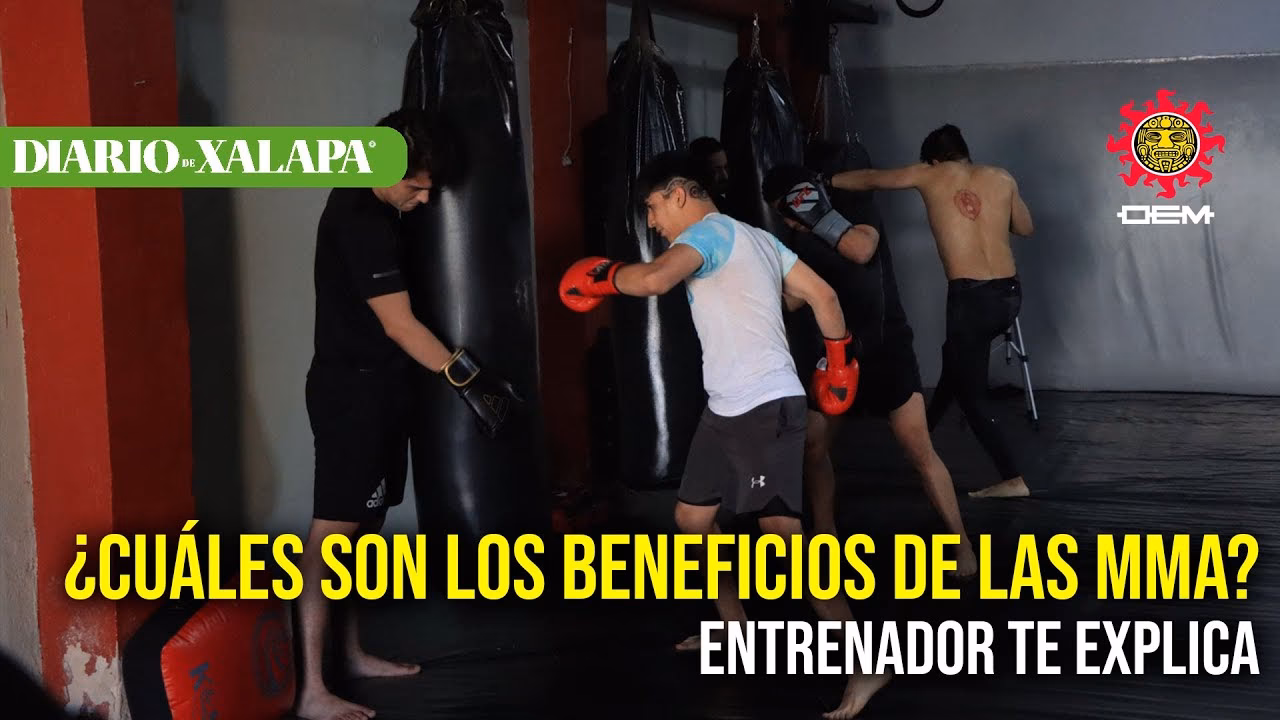¿Qué entrenan los profesionales de las MMA?