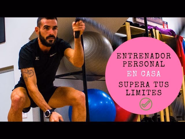 ¿Cómo solicitar nuestros servicios de entrenamiento personal?