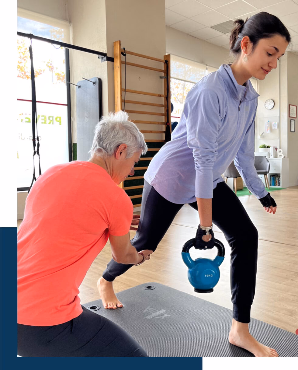 ¿Dónde puedo contratar el servicio de entrenamiento personal en Viladecans?