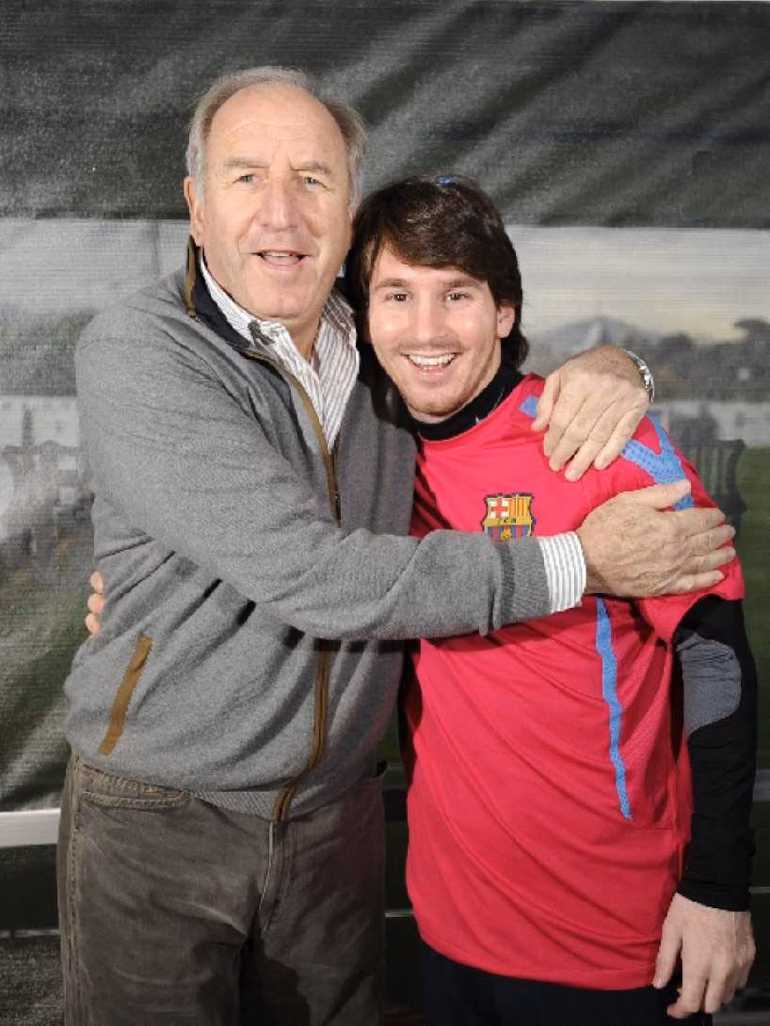 ¿Quién fue el secretario técnico de Messi?