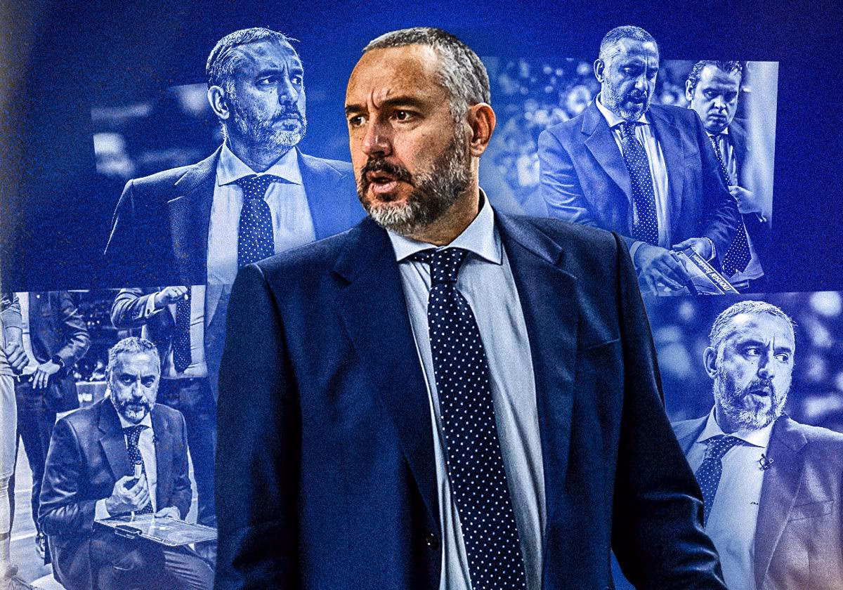 ¿Quién es el entrenador del San Pablo Burgos?