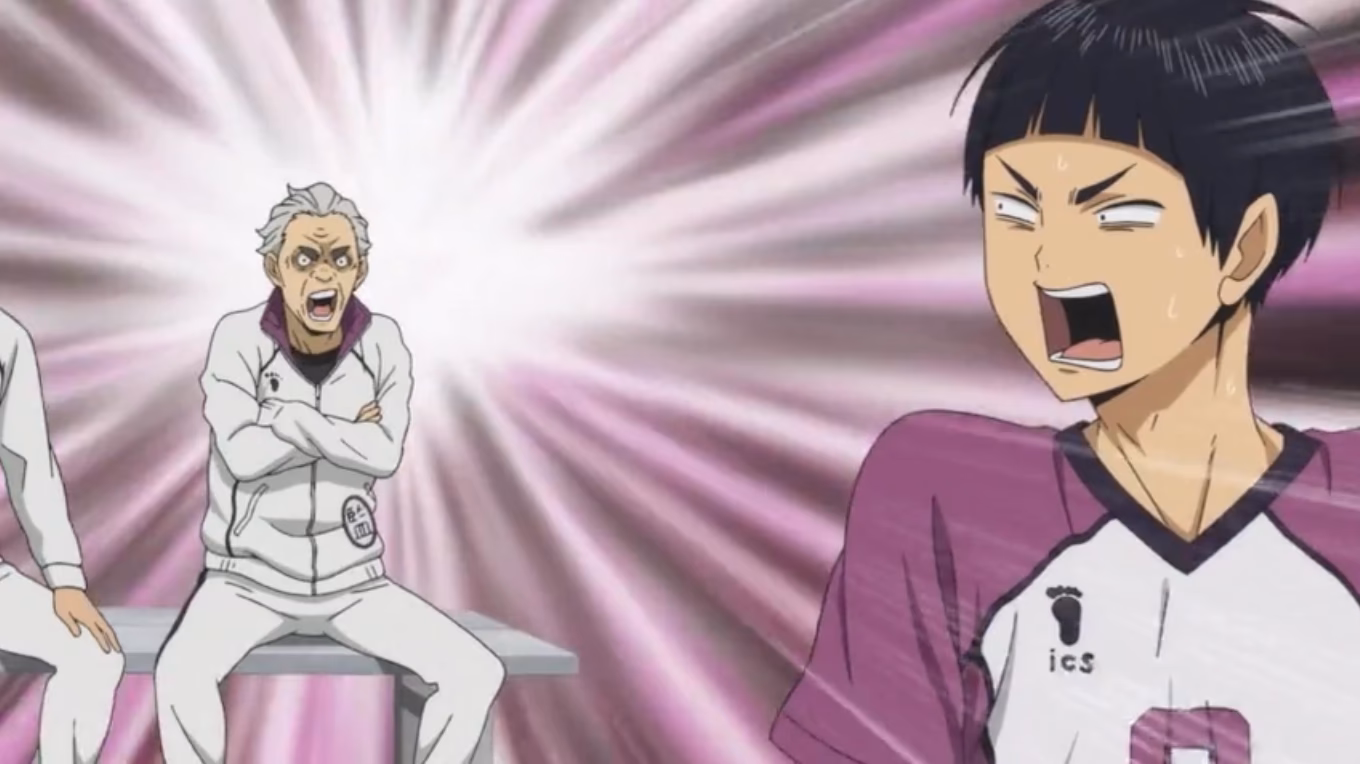 ¿Quiénes conforman el equipo principal del Shiratorizawa?