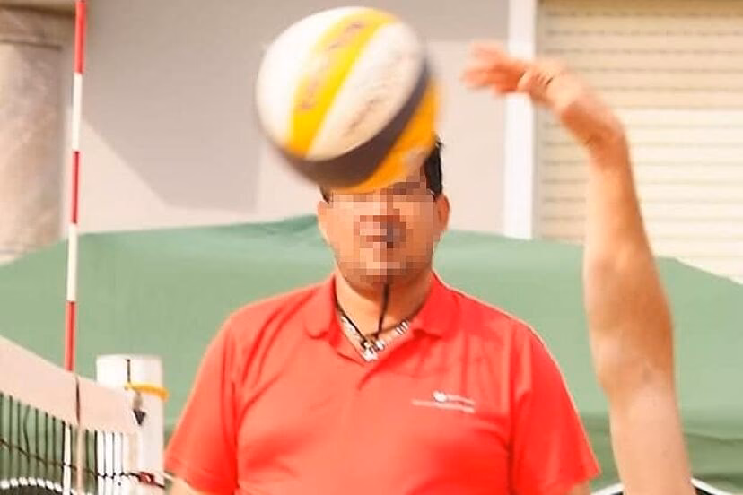 ¿Qué le pasó a la hija de un entrenador de voleibol?