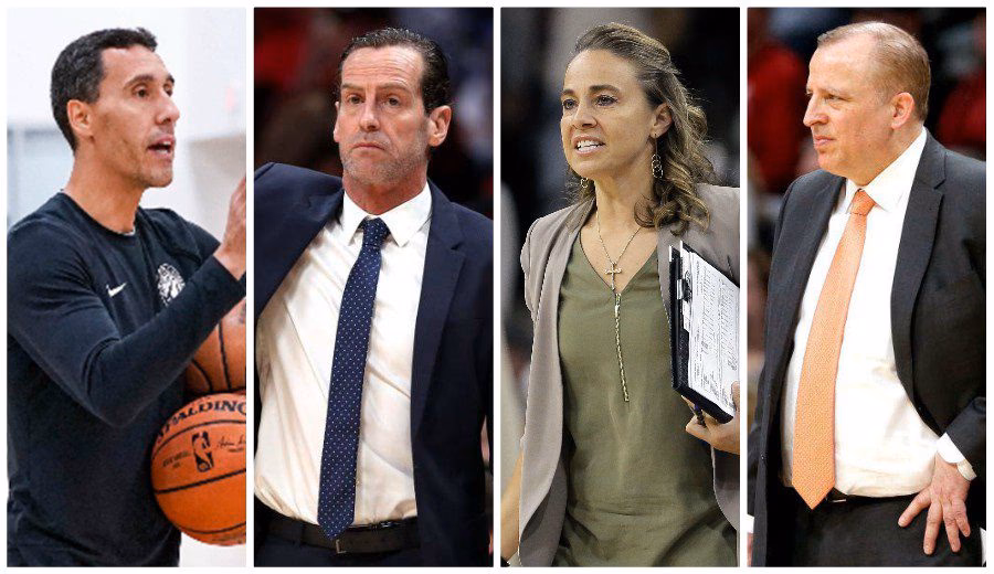 ¿Quién es el entrenador en baloncesto?