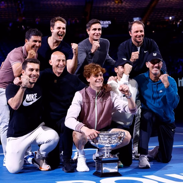 ¿Quién es el entrenador de Jannik Sinner?