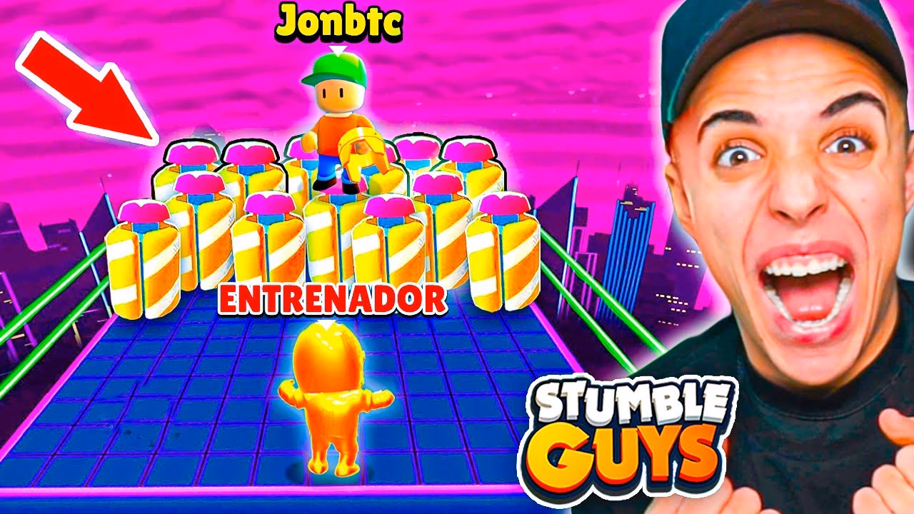 ¿Qué habilidades tienen los personajes de Stumble Guys?