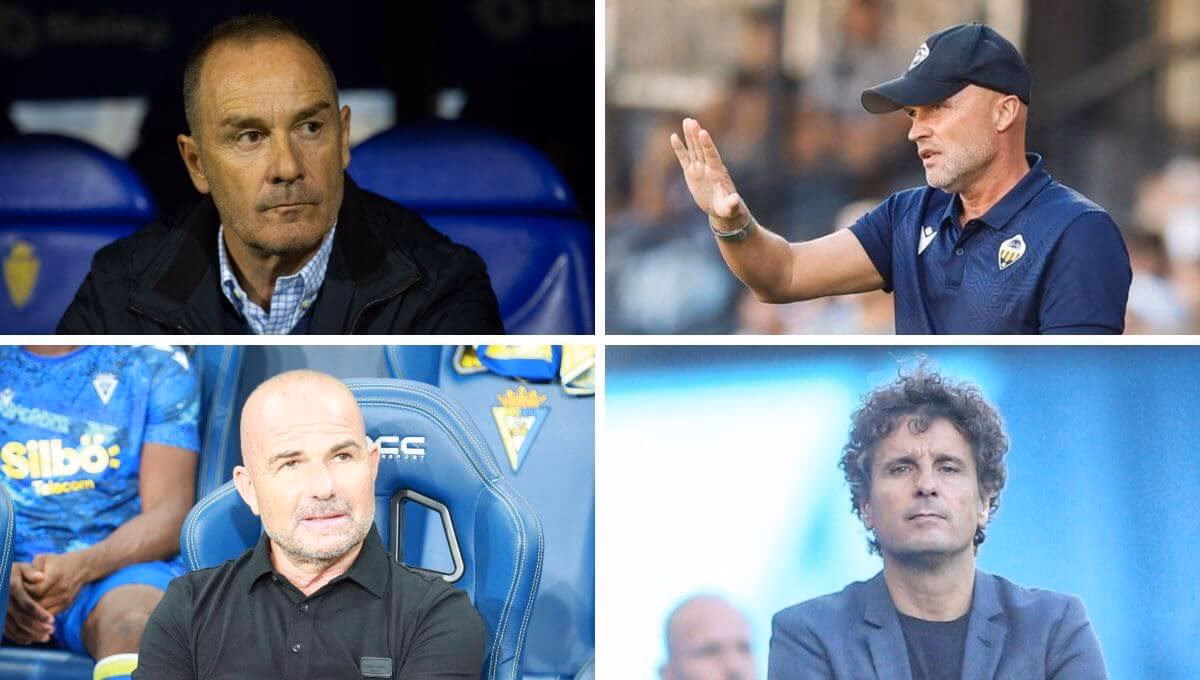 ¿Quién es el cuarto entrenador destituido en Segunda División?