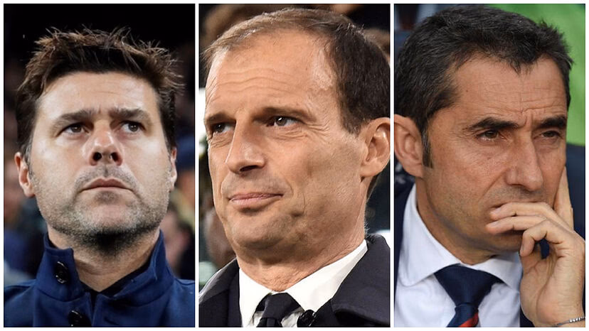 ¿Quién era el entrenador de Parma?