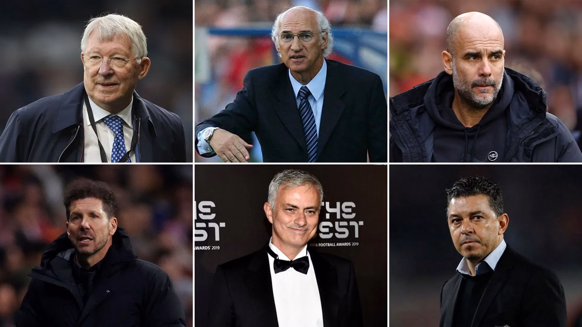 ¿Cuáles son los entrenadores con más títulos de fútbol de la historia?