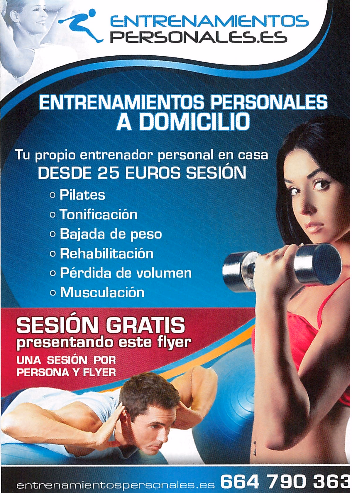 ¿Cuántos entrenadores personales hay disponibles?