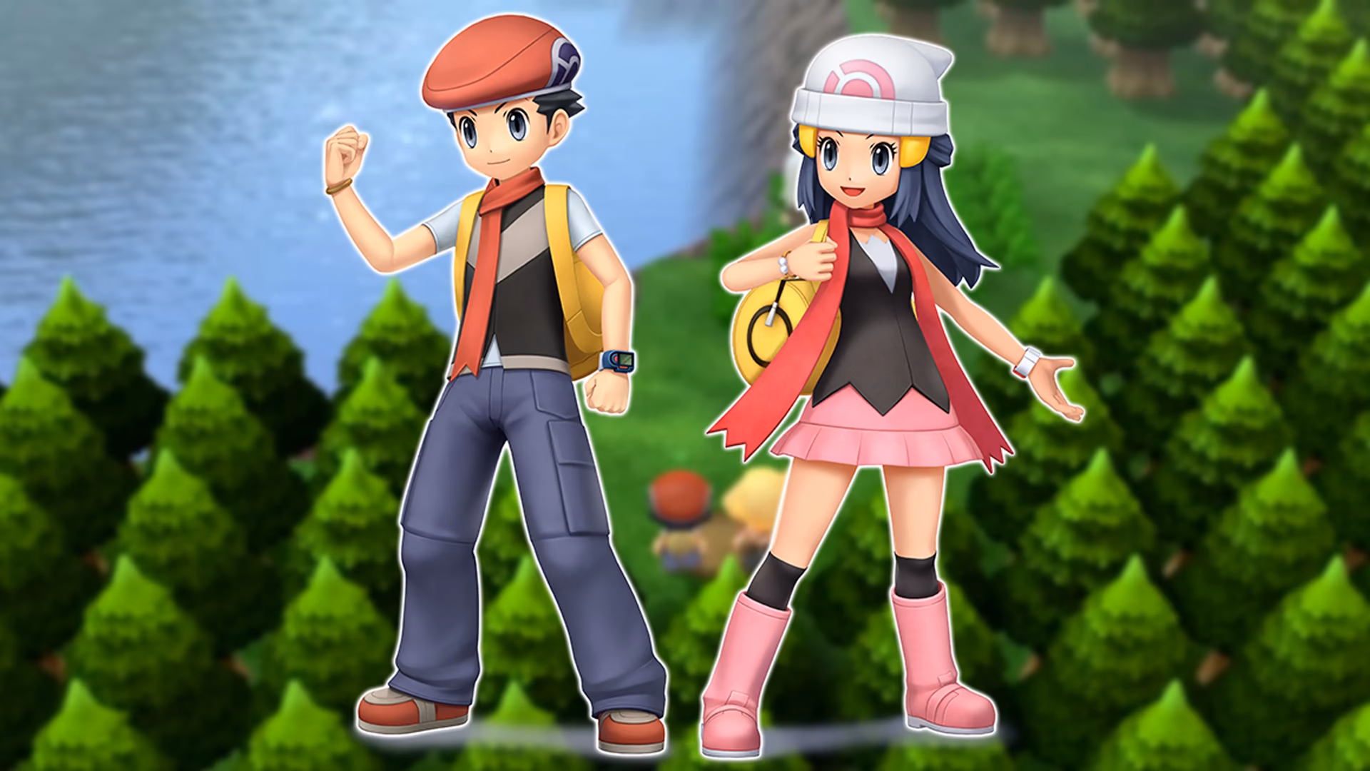 ¿Quién es la campeona de Pokémon Diamante y Perla?