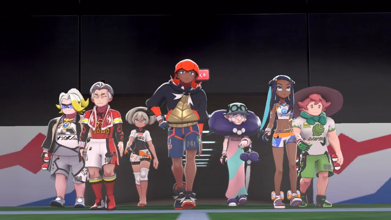 ¿Quién es el líder del gimnasio en Pokémon Espada?