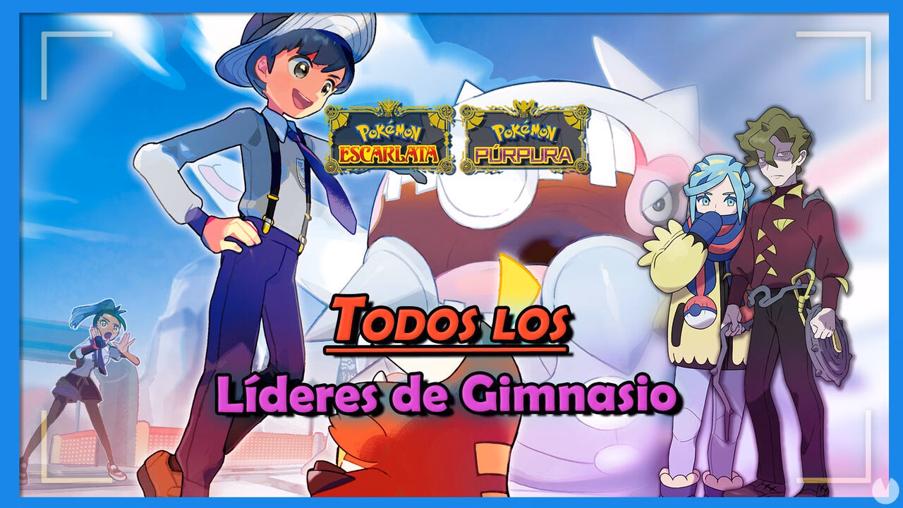 ¿Cuál es el orden correcto para ganar todas las medallas en Pokémon Escarlata y púrpura?