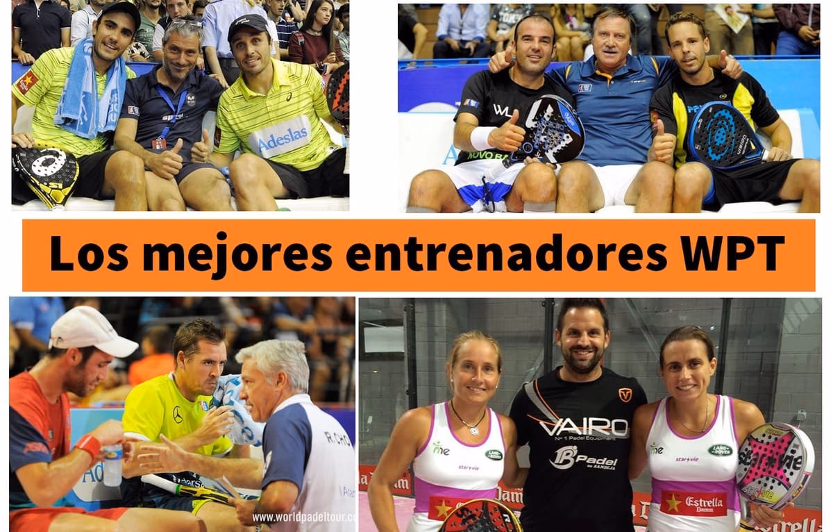 ¿Quiénes son las mejores duplas del World Padel Tour?