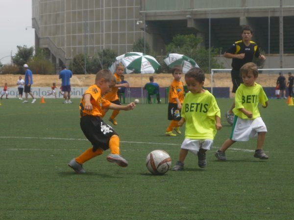 ¿Qué dijo el entrenador de los chupetines al final de una sesión?