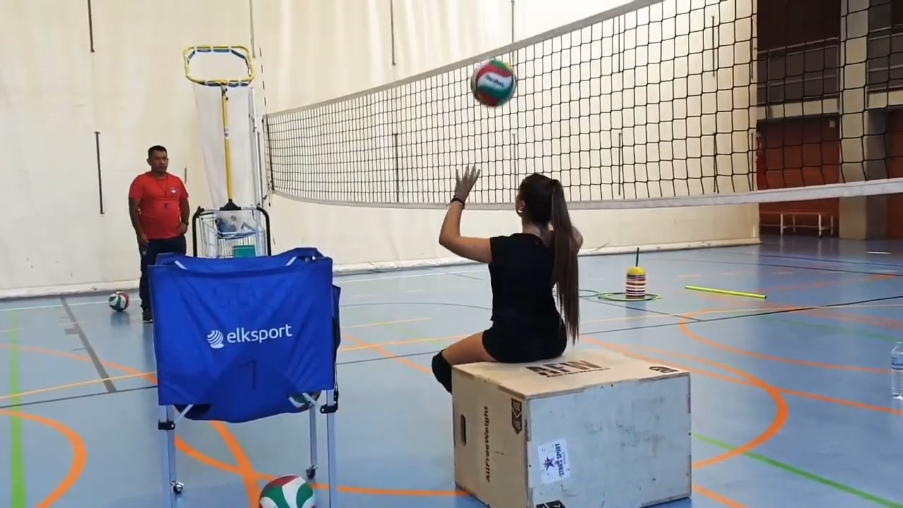 ¿Qué es el entrenamiento para colocadores en el voleibol?