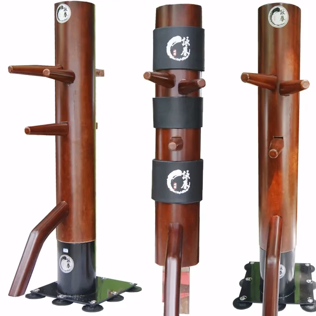 ¿Qué es el Wing Chun de madera?