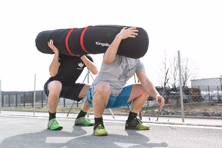 ¿Cómo mejorar tu rutina de entrenamiento dinámico con Sandbag?