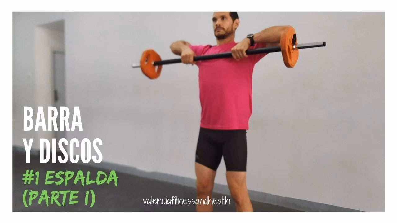 ¿Cómo aprender a hacer ejercicios con barras y mancuernas para espalda desde casa?