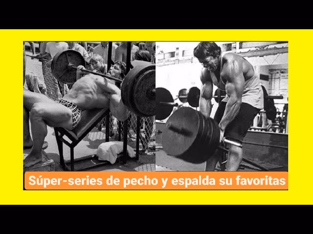 ¿Cómo era el entrenamiento de Arnold Schwarzenegger?