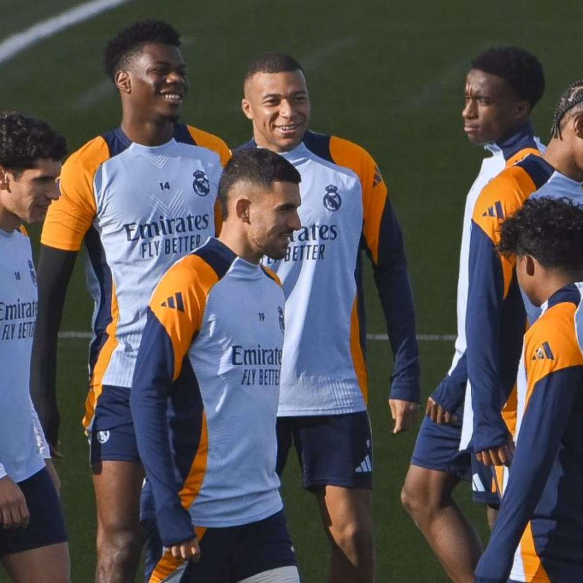 ¿Cuándo se celebra el entrenamiento del Real Madrid?