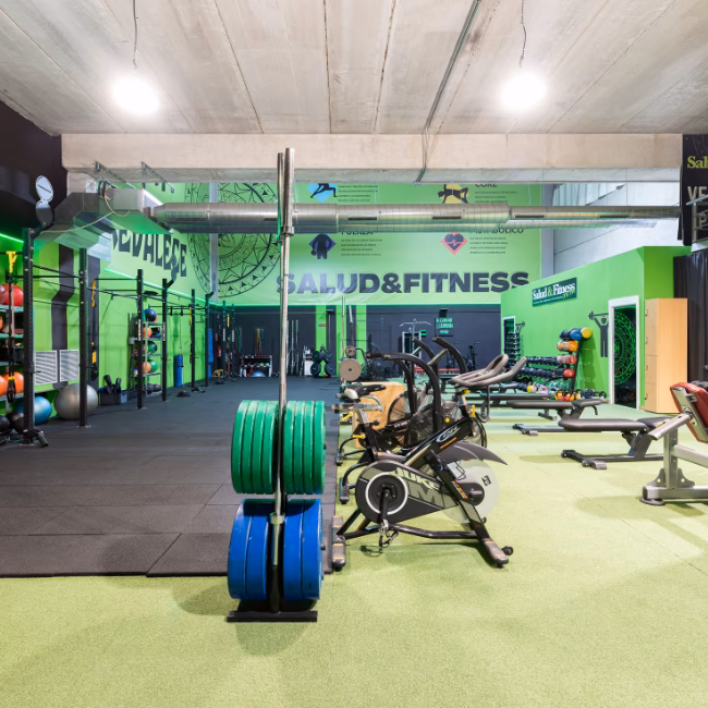 ¿Cuántos gimnasios hay en Getafe?