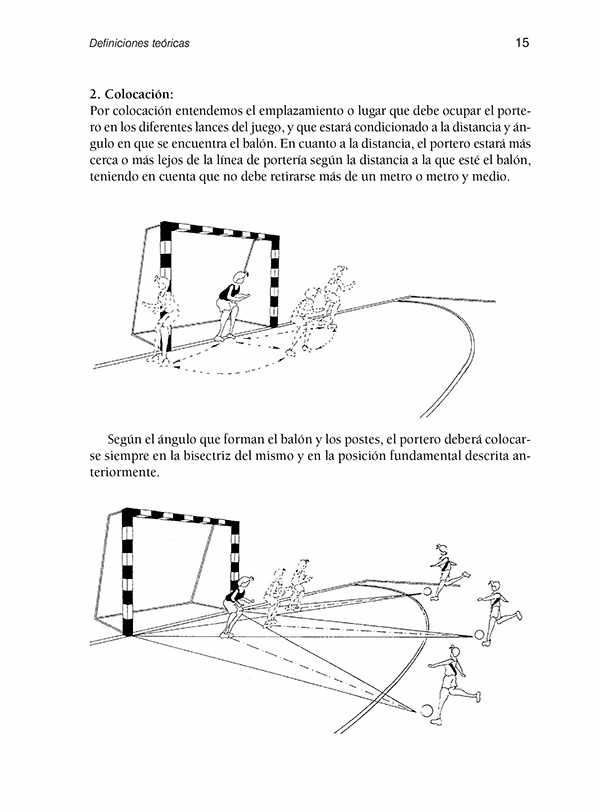 ¿Qué es un portero de fútbol sala?