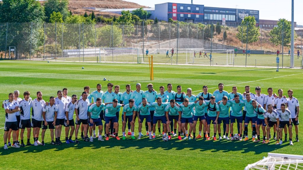 ¿Qué pasó en el entrenamiento de recuperación contra el Valladolid?