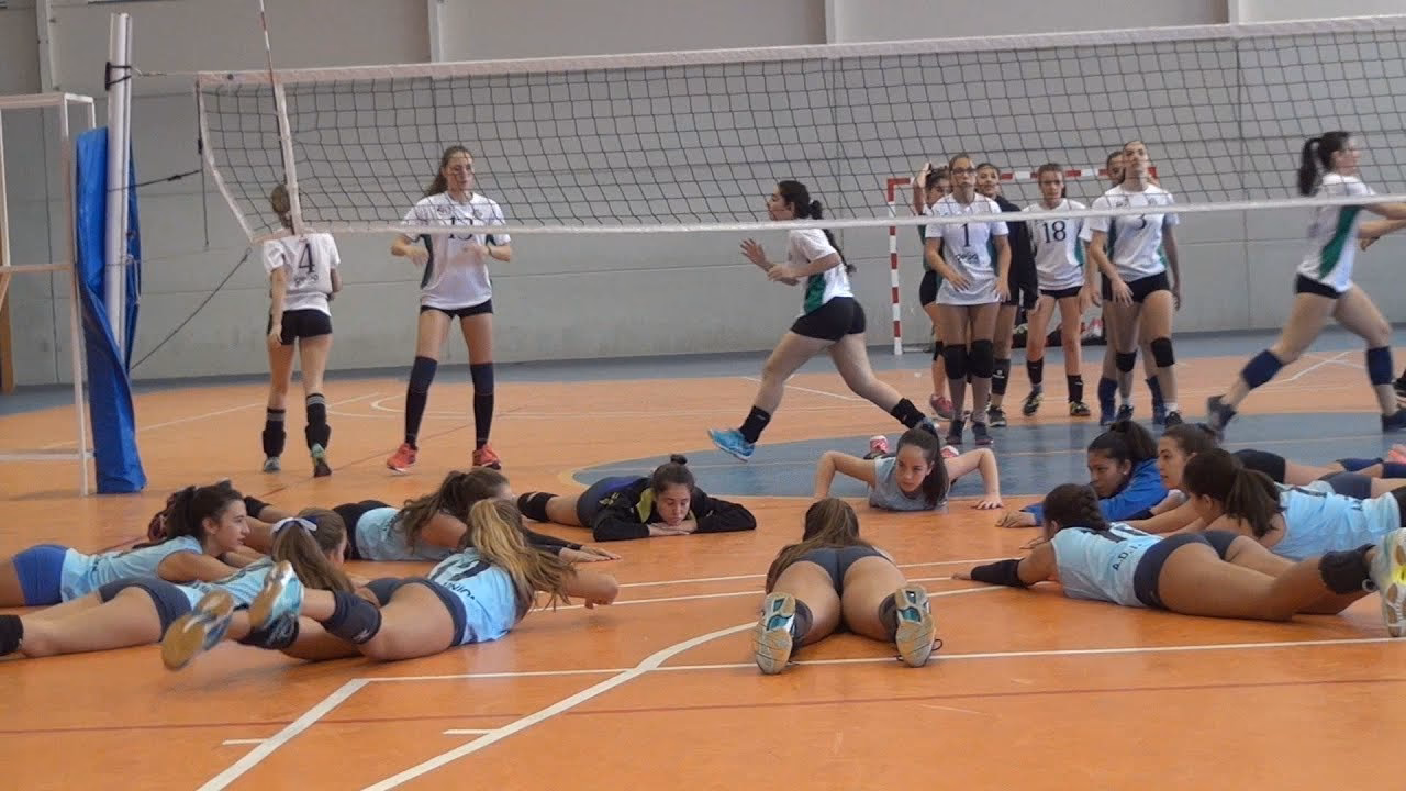 ¿Cuáles son los diferentes tipos de entrenamientos de voleibol?