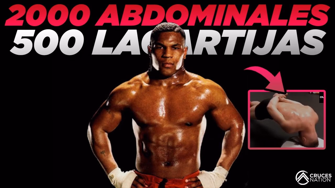 ¿Qué tan buena es la rutina de Mike Tyson?