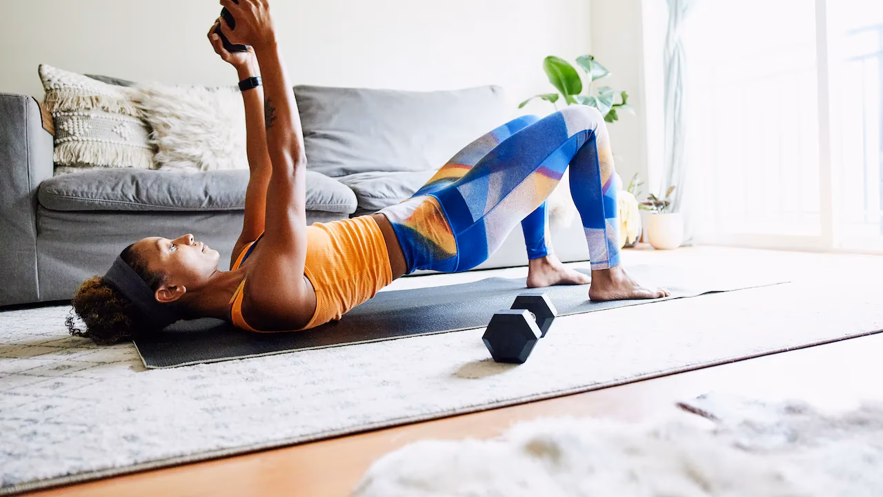 ¿Cómo entrenar en casa aún y cuando no tienes equipo?