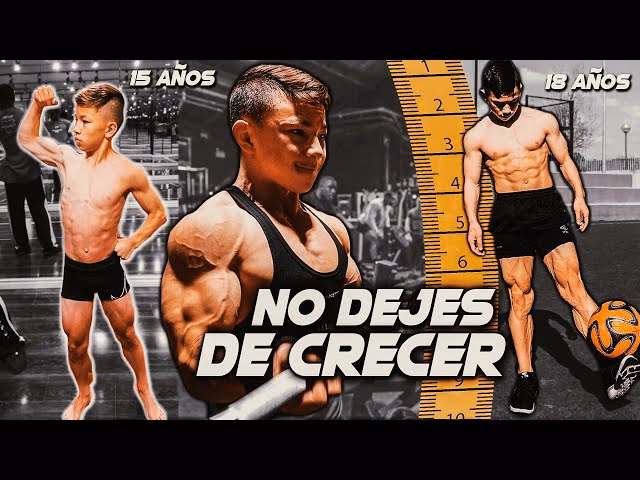 ¿Cómo afecta el entrenamiento con pesas al crecimiento?