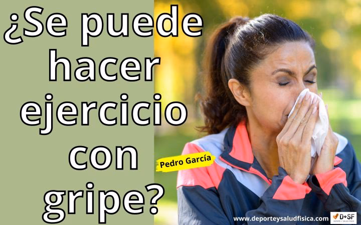 ¿Qué hacer si tengo gripe y estoy en el Gym?