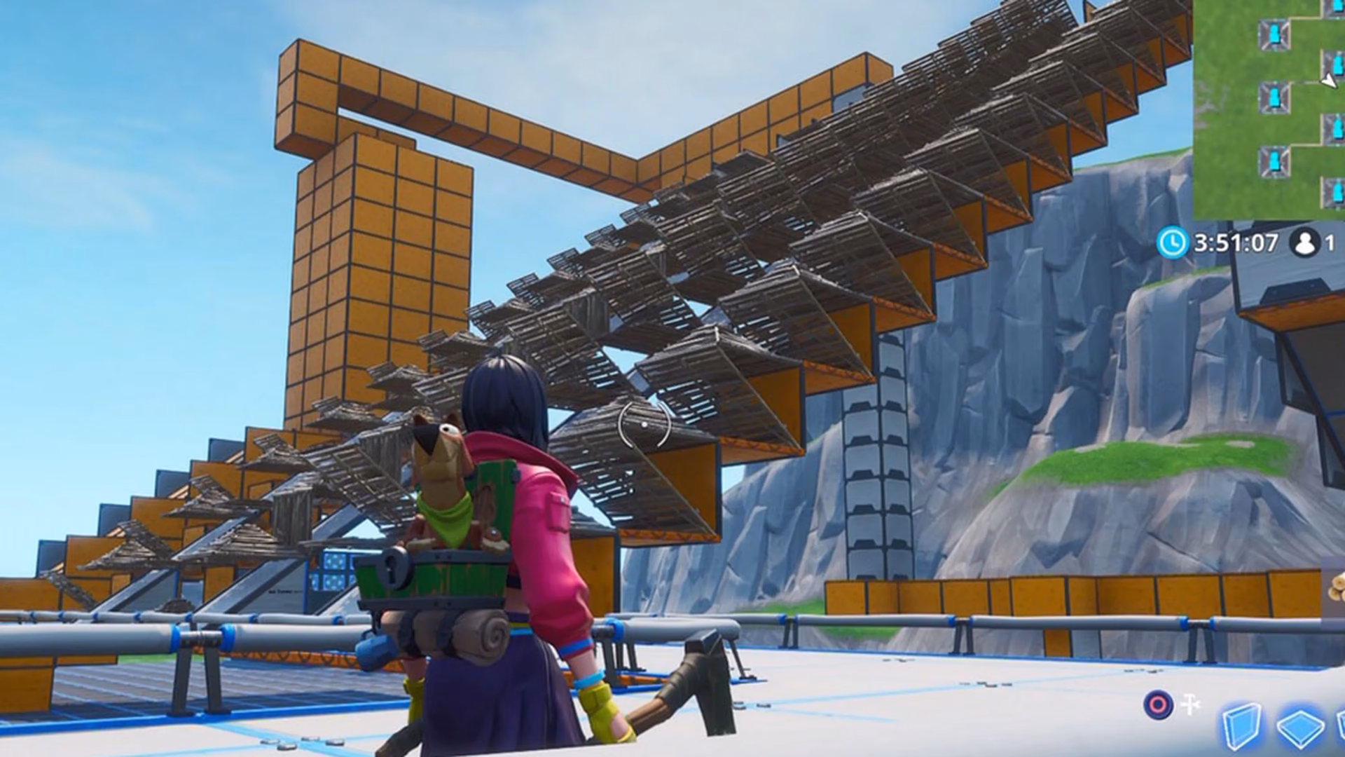 ¿Cuáles son las mejores técnicas de construcción para ganar en Fortnite?