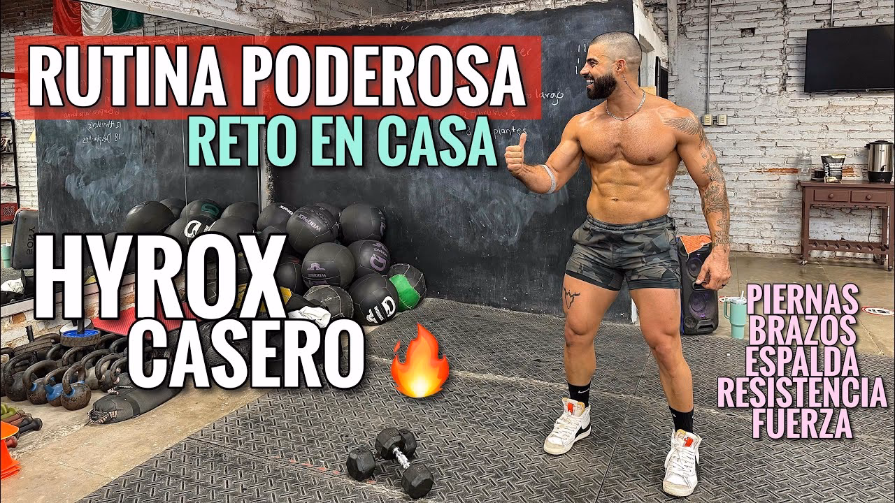 ¿Qué tan bueno es el entrenamiento hyrox?