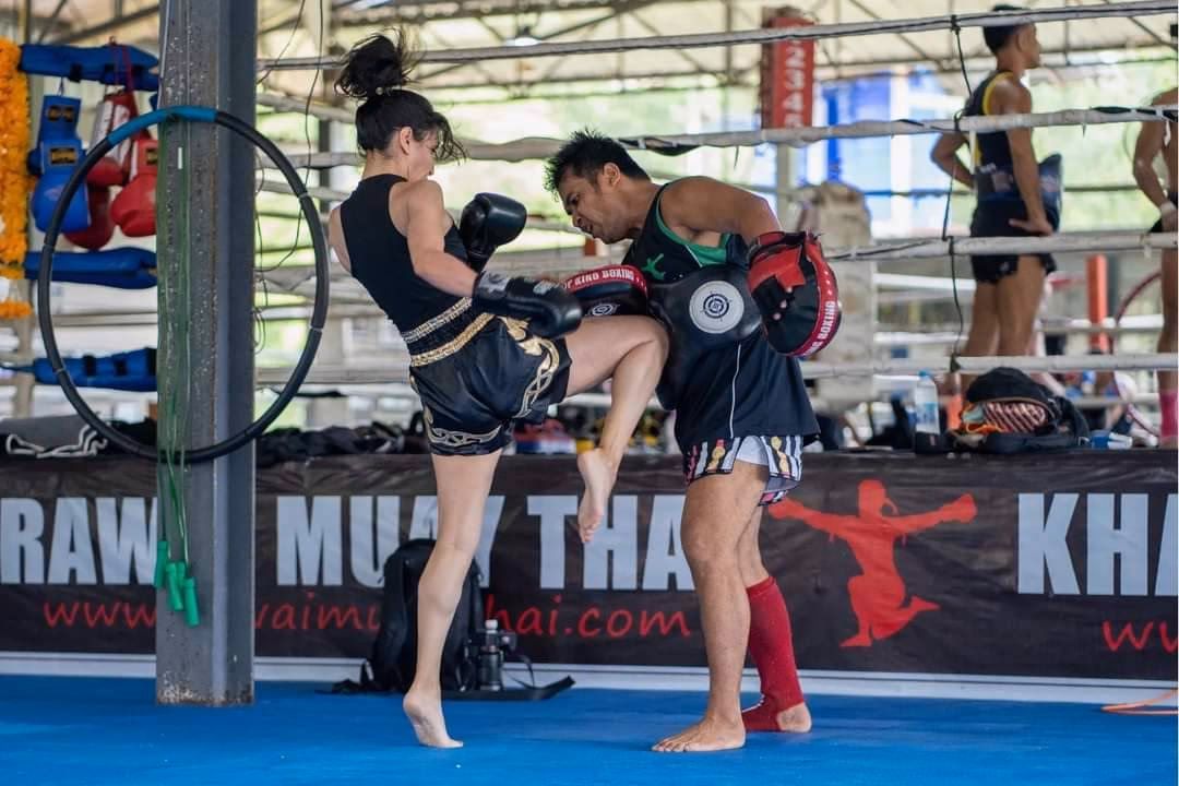 Where to train MMA in Thailand?