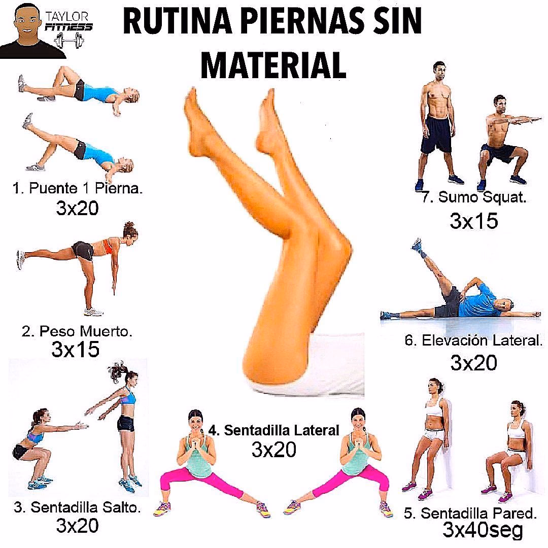 ¿Qué es el entrenamiento de piernas sin pesas?