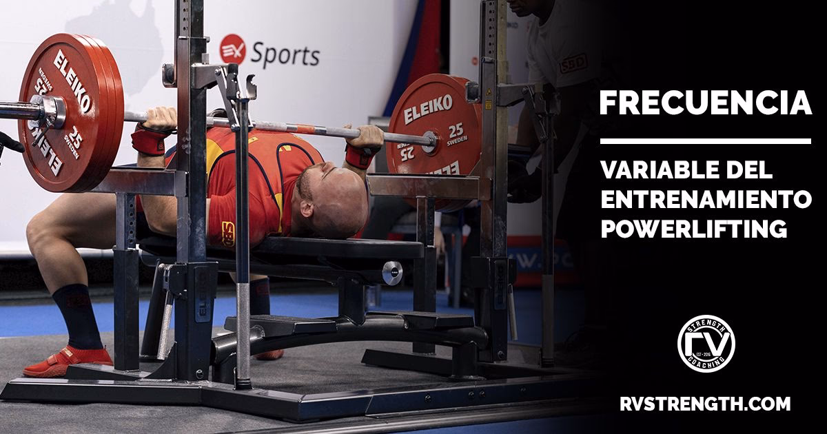 ¿Cuántos días debo entrenar powerlifting?