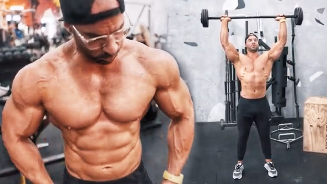 ¿Cómo emparejar hombros y espalda en un solo entrenamiento?