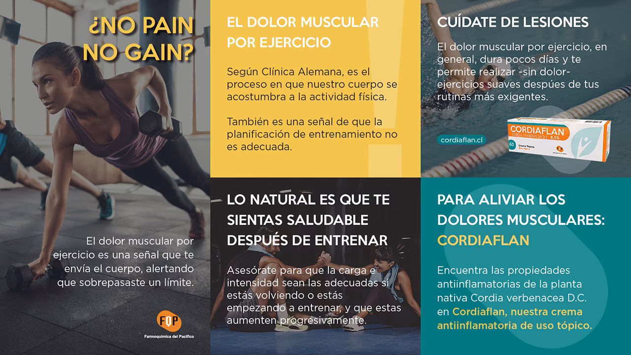 ¿Qué causa el dolor muscular de aparición tardía?