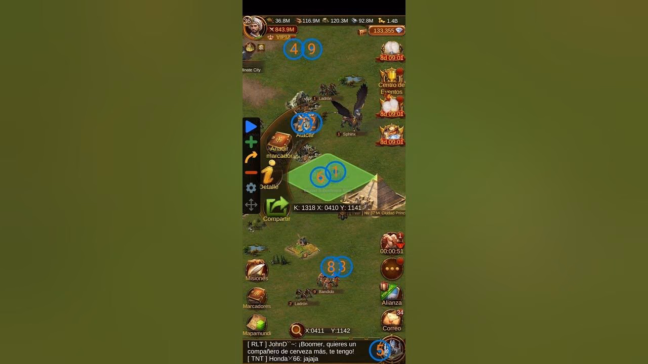 How strong are Evony troops?