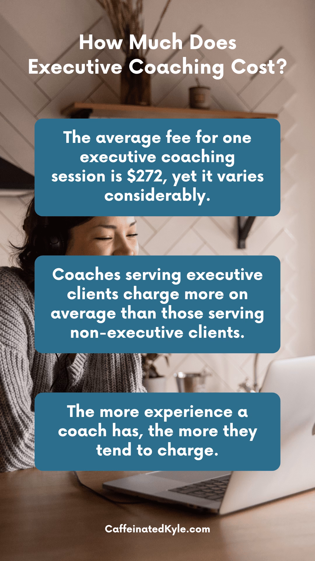 How many executive coaches are there?