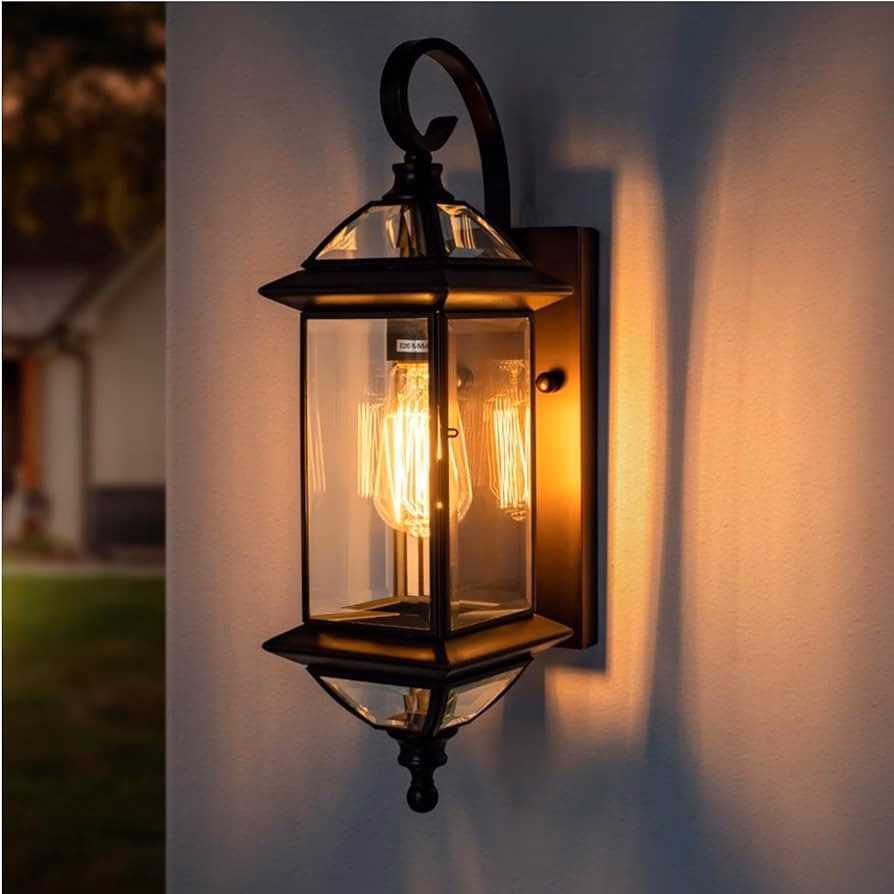 What are coach lights?