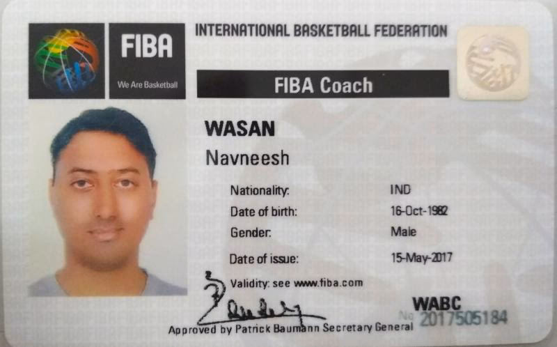 What is the FIBA Europe coaching certificate?