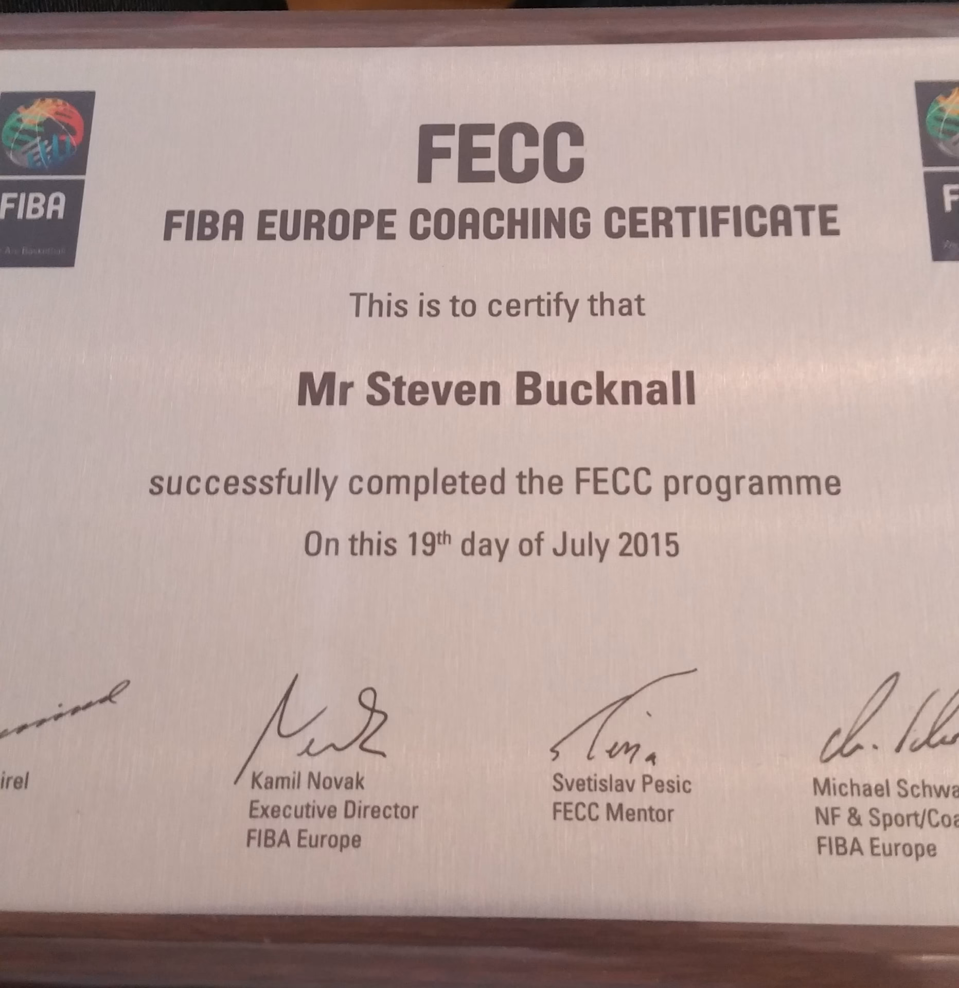 When is the FIBA U16 European Championship 2023-2025?