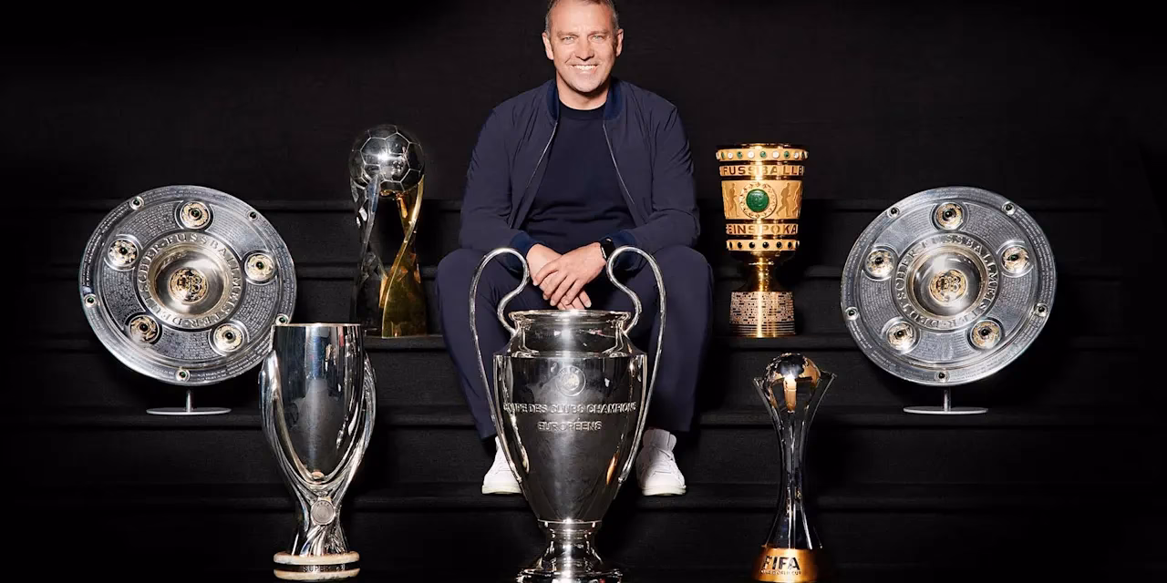 ¿Quién es el entrenador de Flick?