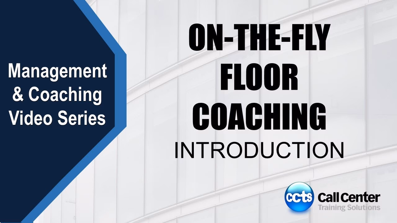 What is meant by 'On-The-Fly' coaching?