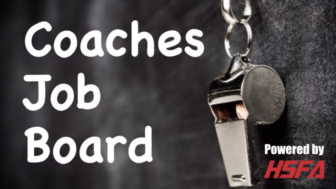 Where can I get a job as a football coach?